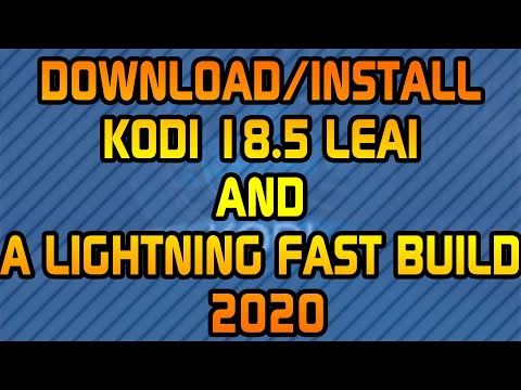 You are currently viewing Install KODI and the BEST and FASTEST Build. You Won't Be Dissapointed. (2020)